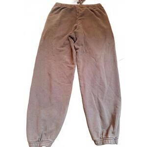 Skims Espresso Fleece Sweatpants